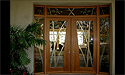 Architectural Art Glass - Stained Glass Doors